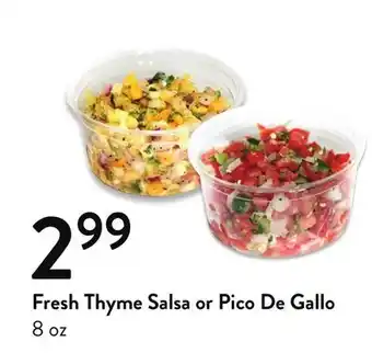Fresh Thyme Fresh thyme fresh guacamole offer