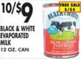 Black & White Evaporated Milk 12 oz