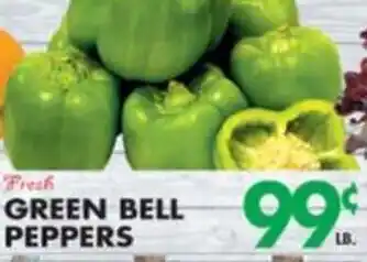 Pioneer Supermarkets Green Bell Peppers offer
