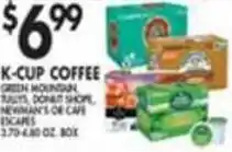 Pioneer Supermarkets K-Cup Coffee offer