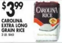 Pioneer Supermarkets Carolina Extra Long Grain Rice offer