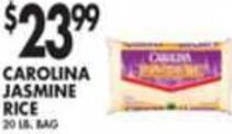 Pioneer Supermarkets Carolina Jasmine Rice offer