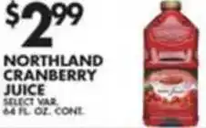 Northland Cranberry Juice