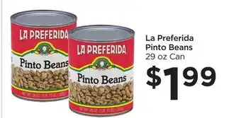 Food 4 Less La preferida pinto beans offer