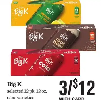 Mariano's Big k offer