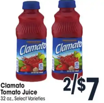 Jewel-Osco Clamato tomato juice offer
