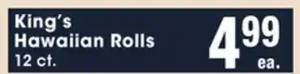 Jewel-Osco King's hawaiian rolls offer