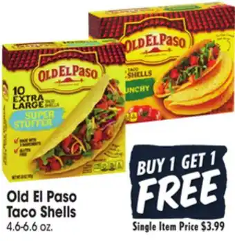 Jewel-Osco Old el paso taco shells offer