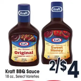 Jewel-Osco Kraft bbq sauce offer