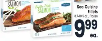 Jewel-Osco Sea cuisine fillets offer