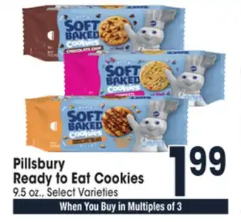 Jewel-Osco Pillsbury ready to eat cookies offer