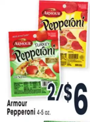 Jewel-Osco Armour pepperoni offer