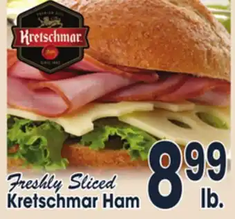Jewel-Osco Kretschmar ham offer