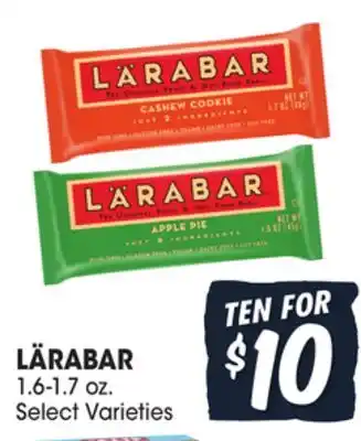 Jewel-Osco Lärabar offer