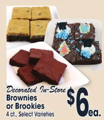 Jewel-Osco Brownies or brookies offer
