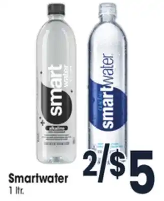 Jewel-Osco Smartwater offer