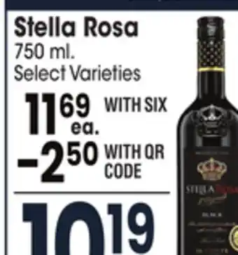 Jewel-Osco Stella rosa offer