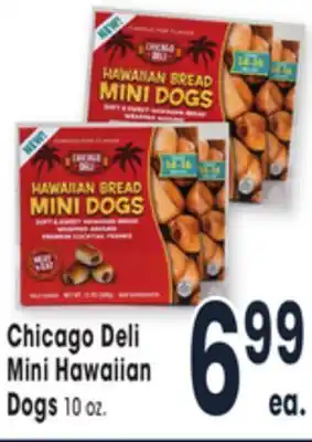Jewel-Osco Chicago deli mini hawaiian dogs offer