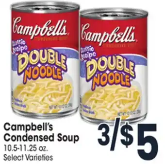 Jewel-Osco Campbell's condensed soup offer
