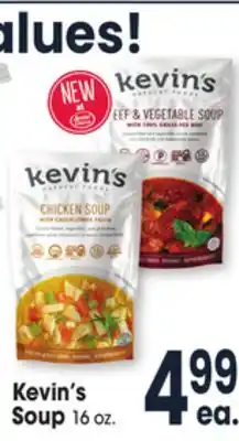 Jewel-Osco Kevin's soup offer