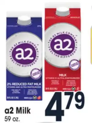 Jewel-Osco A2 milk offer