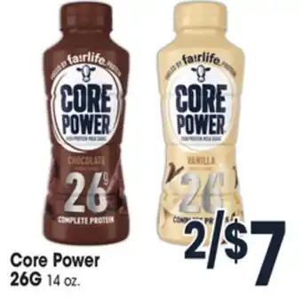 Jewel-Osco Core power 26g offer