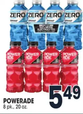 Jewel-Osco Powerade offer