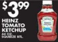 Pioneer Supermarkets Heinz Tomato Ketchup offer