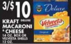 Pioneer Supermarkets Kraft Macaroni & Cheese offer