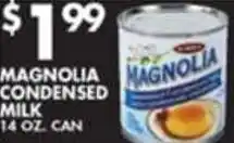 Pioneer Supermarkets Magnolia Condensed Milk offer