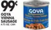 Pioneer Supermarkets Goya Vienna Sausage offer