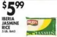 Pioneer Supermarkets Iberia Jasmine Rice offer