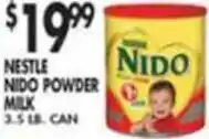 Nestle Nido Powder Milk