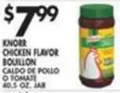 Pioneer Supermarkets Knorr Chicken Flavor offer