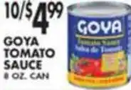 Pioneer Supermarkets Goya Tomato Sauce offer
