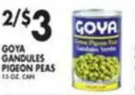 Goya Gandules Pigeon Peas