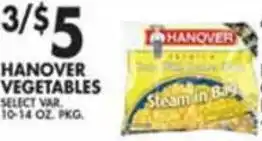 Pioneer Supermarkets Hanover Vegetables offer