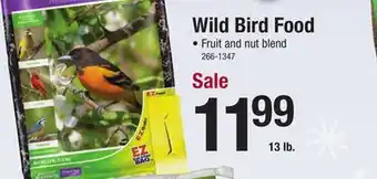 Menards Wild bird food offer