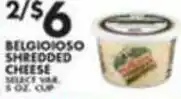 Belgioioso Shredded Cheese