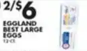 Pioneer Supermarkets Eggland Best Large Eggs offer