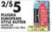 Pioneer Supermarkets Plugra European Style Butter offer