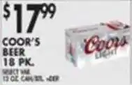 Coor's Beer