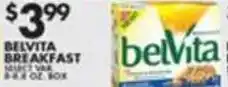 Pioneer Supermarkets Belvita Breakfast offer