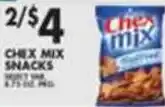 Pioneer Supermarkets Chix Mix Snacks offer