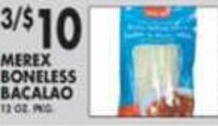 Merex Boneless Bacalao