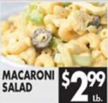 Pioneer Supermarkets Macaroni Salad offer