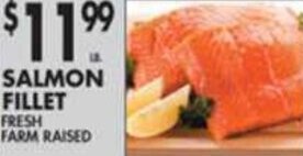 Pioneer Supermarkets Salmon Fillet offer