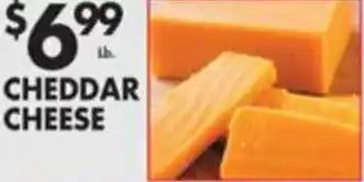Pioneer Supermarkets Cheddar Cheese offer