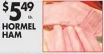 Pioneer Supermarkets Hormel Ham offer