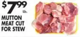 Pioneer Supermarkets Mutton Meat Cut For Stew offer